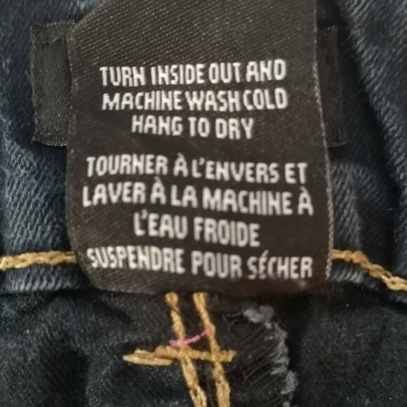 Suko Jeans Ladies Pull On Dark Wash Skinny Leg Blue Jeans - Picture 5 of 6